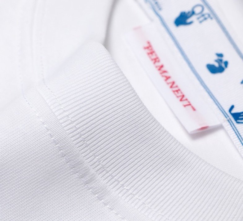 Футболка Off White For The Nature "White" фото № 7