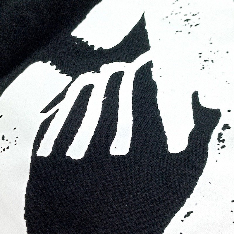 Футболка Off White Holding In His Hands "Black" фото № 6