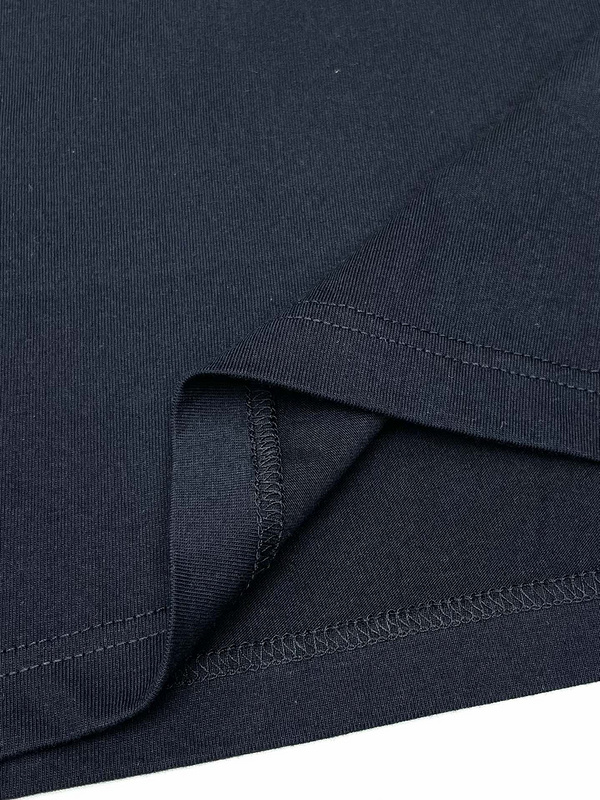 Футболка Off-White Water Delay Logo «Black» фото № 4