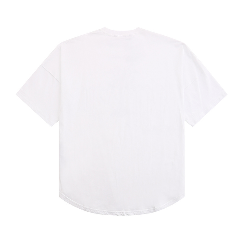 Футболка Palm Angels Drawing Of Palm Tree "White" фото № 2