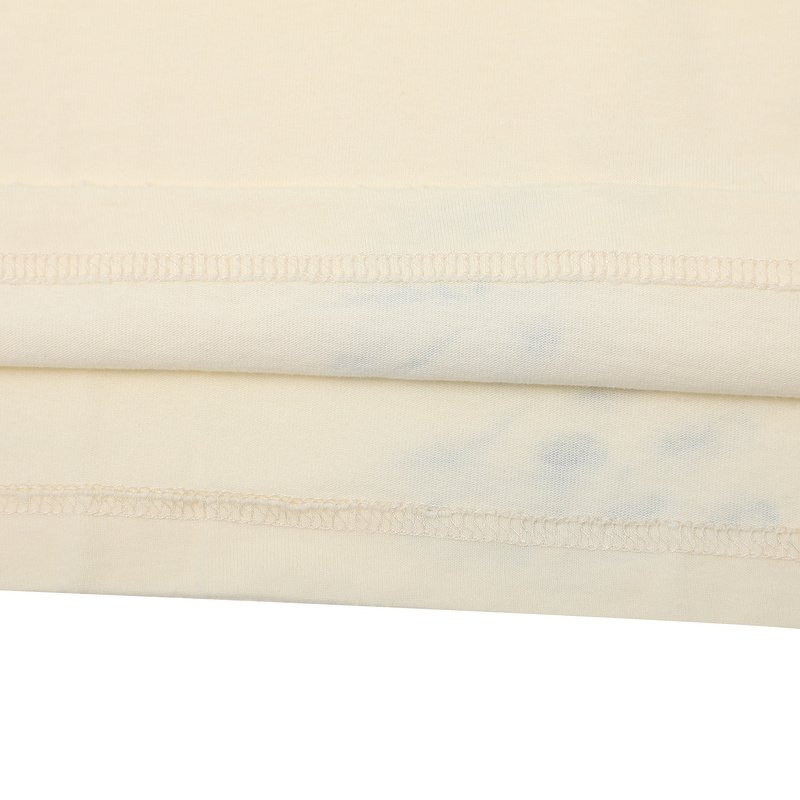 Футболка Palm Angels With A Print Of Two Palm Trees Original Style "Cream" фото № 6