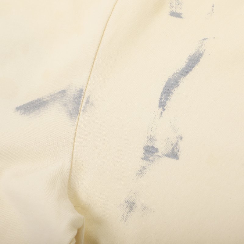 Футболка Palm Angels With A Print Of Two Palm Trees Original Style "Cream" фото № 9