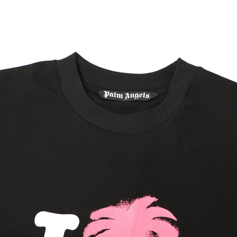 Футболка Palm Angels I PA "Black" фото № 5