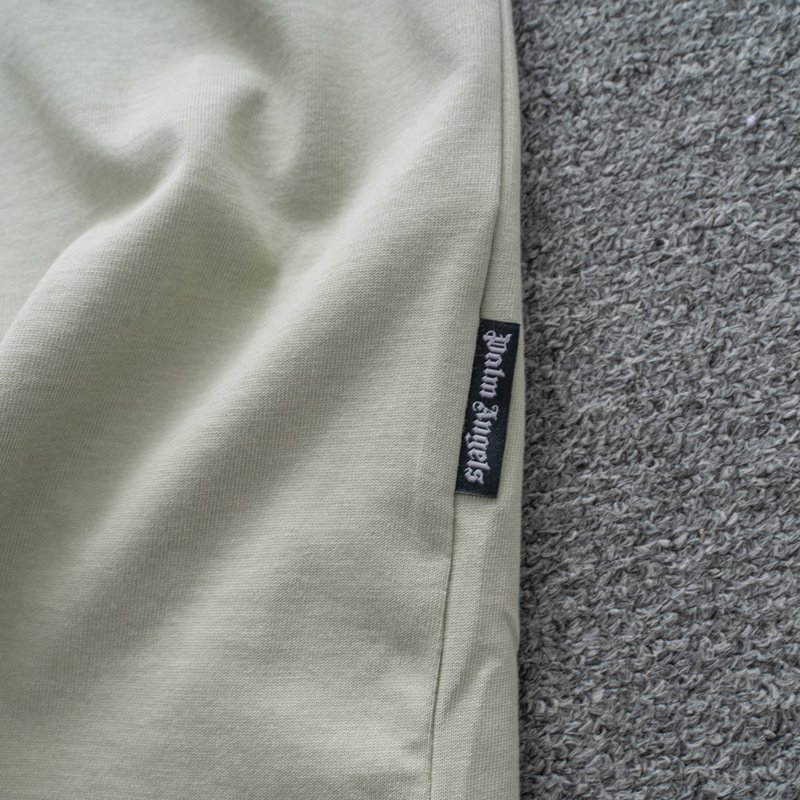 Футболка Palm Angels With Black Stripe "Mint/Gray" фото № 3