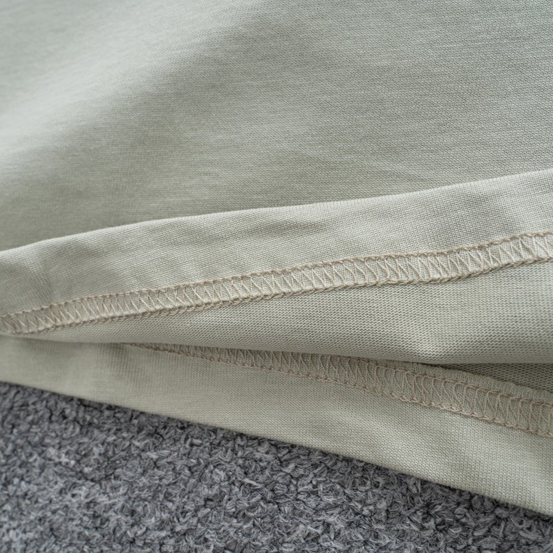 Футболка Palm Angels With Black Stripe "Mint/Gray" фото № 4