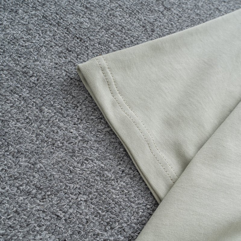 Футболка Palm Angels With Black Stripe "Mint/Gray" фото № 7