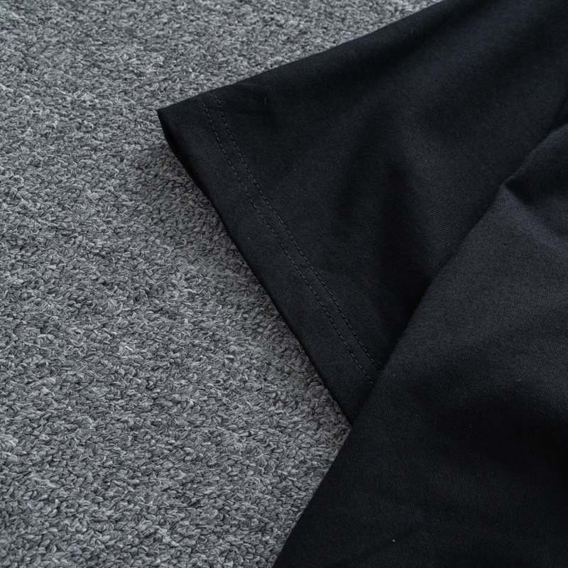 Футболка Palm Angels Ripped Toy With Logo "Black" фото № 5