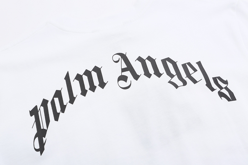 Футболка Palm Angels A Torn Toy "White" фото № 2