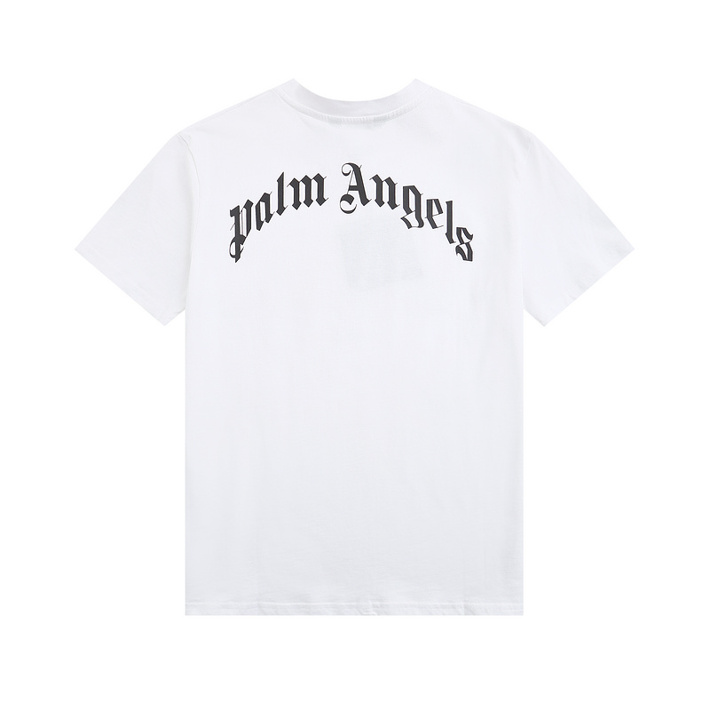 Футболка Palm Angels A Torn Toy "White" фото № 4