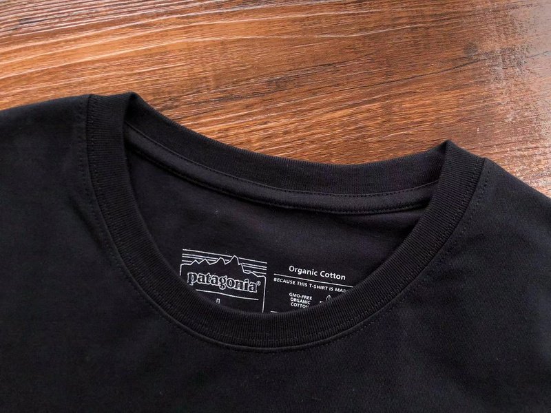 Футболка Patagonia Mountain View And Lettering Save Our Home Planet "Black" фото № 6