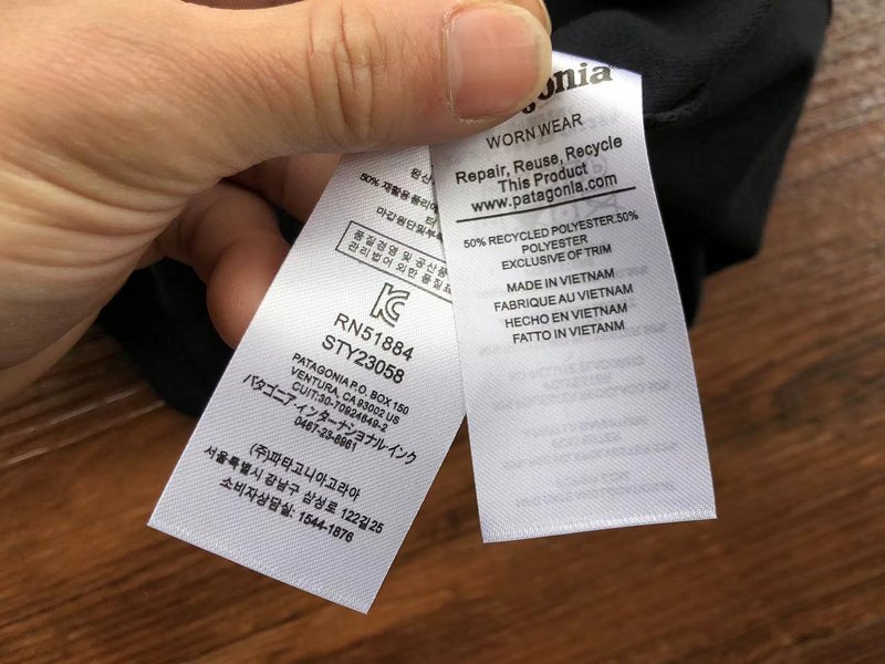 Футболка Patagonia Mountain View And Lettering Save Our Home Planet "Black" фото № 8