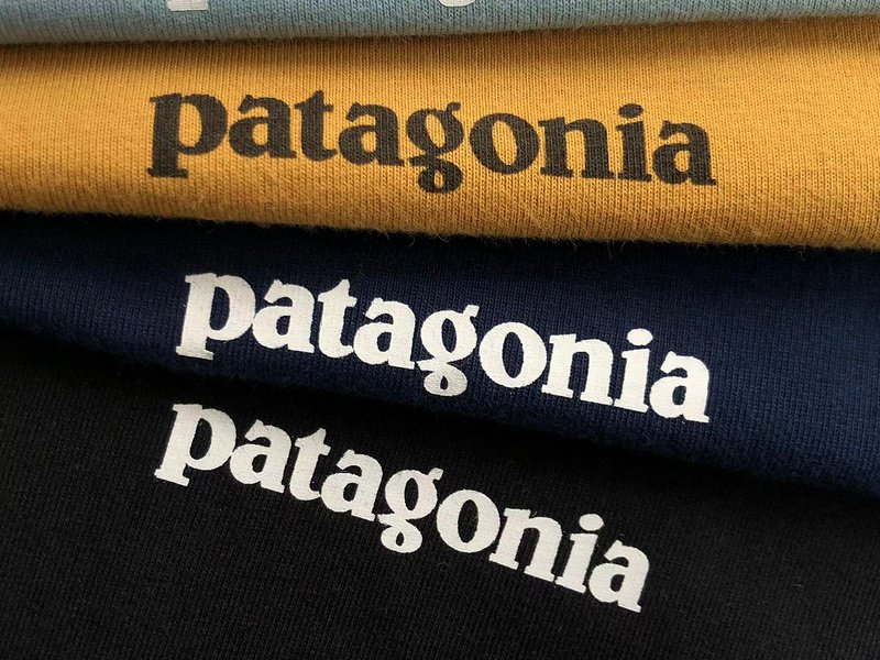 Футболка Patagonia Mountain View And Lettering Save Our Home Planet "Black" фото № 7