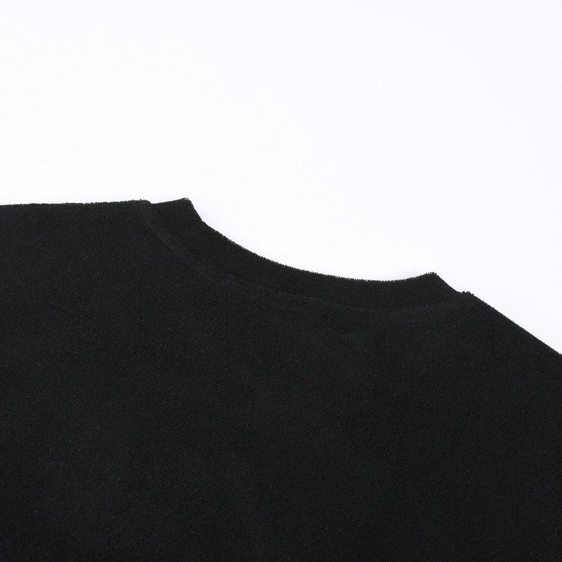 Футболка Prada With Black Logo - Patch "Black" фото № 7