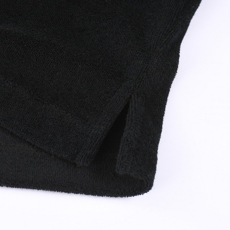 Футболка Prada With Black Logo - Patch "Black" фото № 8