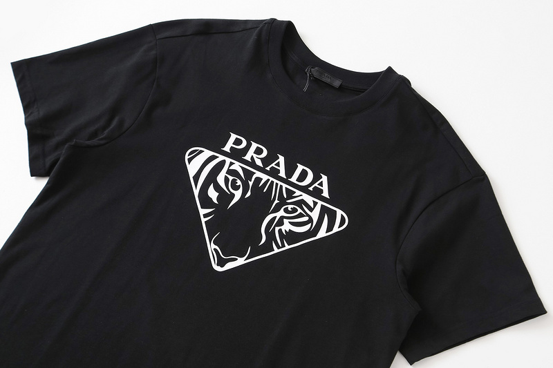Футболка Prada Tiger Visibility "Black" фото № 2