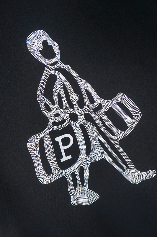 Футболка Prada Print Man With Bags "Black" фото № 4