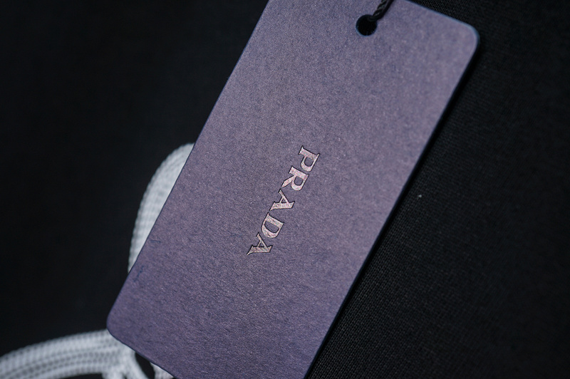 Футболка Prada Print Man With Bags "Black" фото № 5