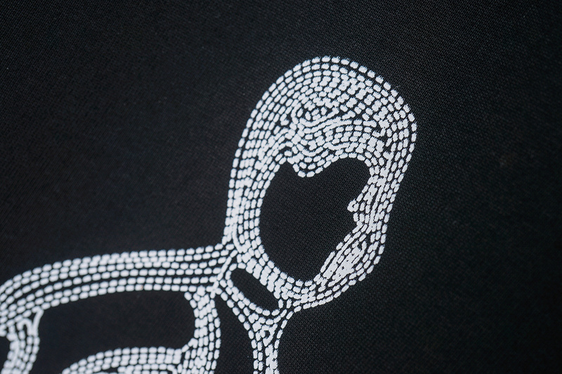 Футболка Prada Print Man With Bags "Black" фото № 8