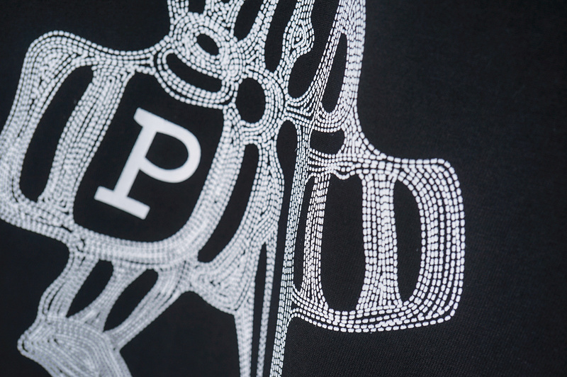 Футболка Prada Print Man With Bags "Black" фото № 7
