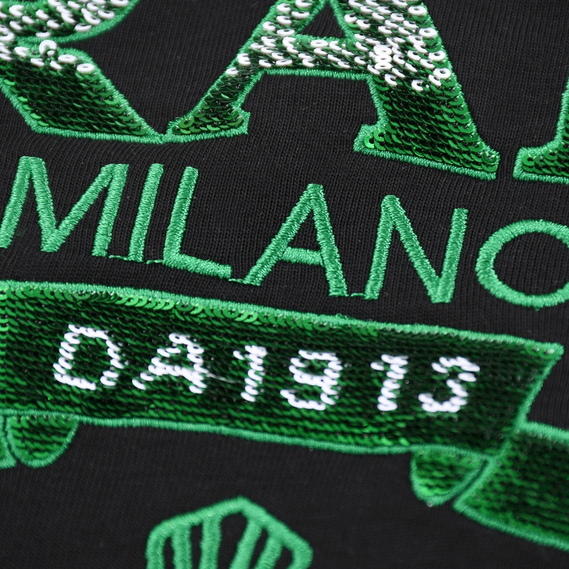 Футболка Prada With Coat Of Arms "Black" фото № 3