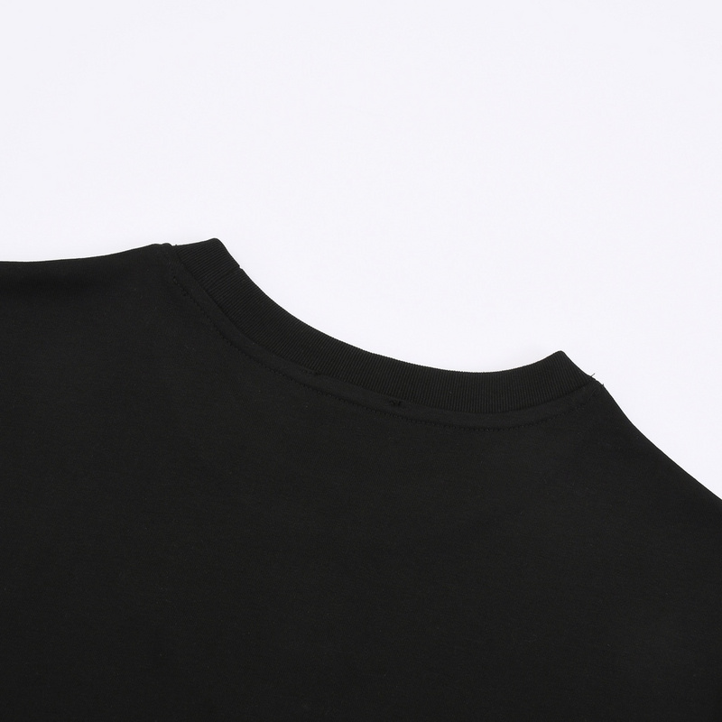 Футболка Prada With Coat Of Arms "Black" фото № 9