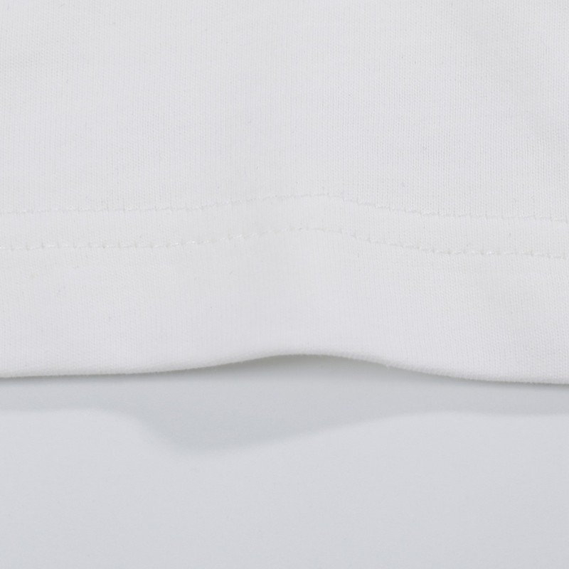 Футболка Prada With The Brand Inscription In The Center "White" фото № 2