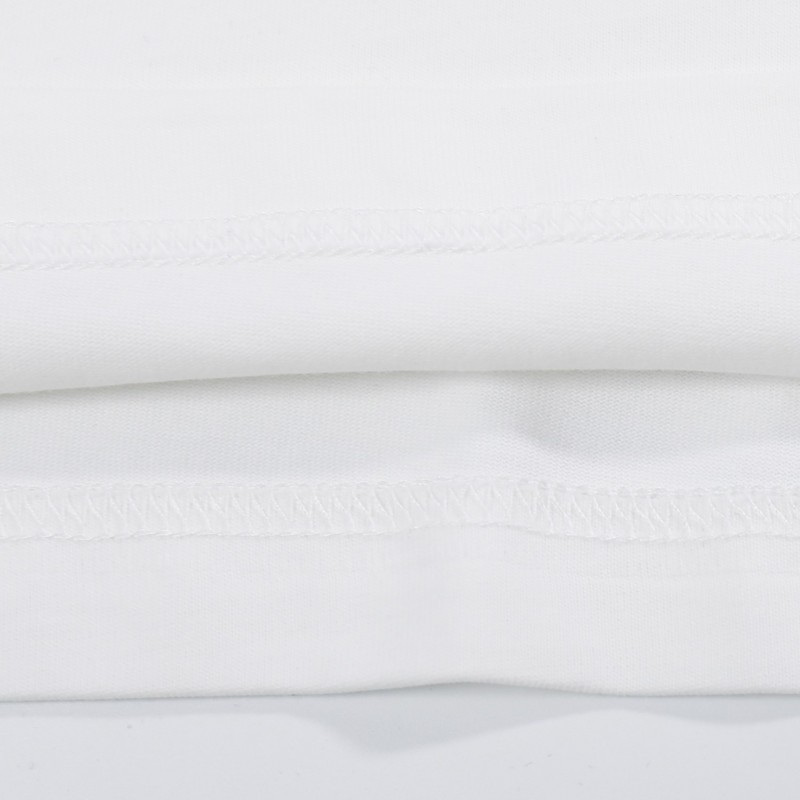 Футболка Prada With The Brand Inscription In The Center "White" фото № 8