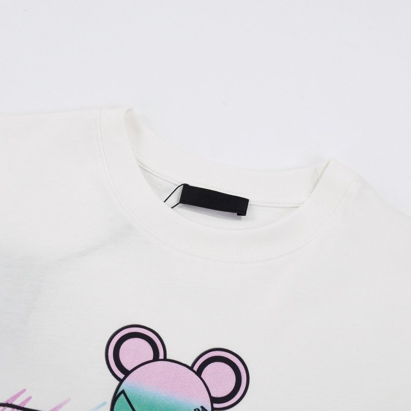 Футболка Prada Mouse 1913 "White" фото № 2