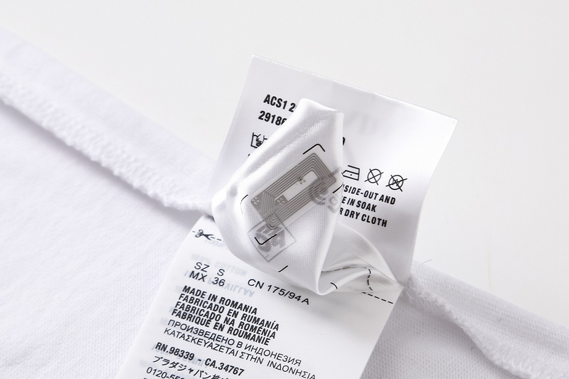 Футболка Prada Flower Print "White" фото № 3