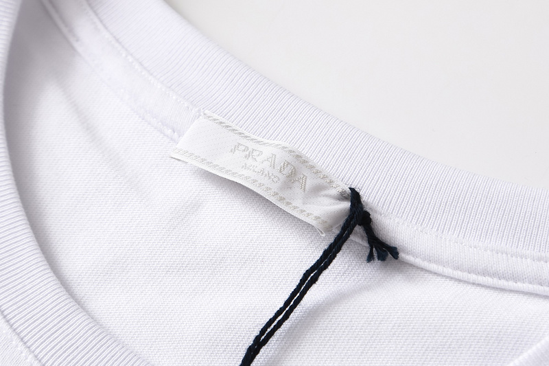 Футболка Prada Flower Print "White" фото № 5