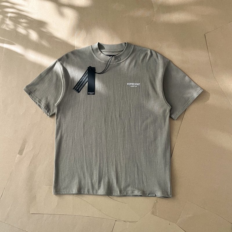 Футболка Represent Owners "Gray" фото № 2