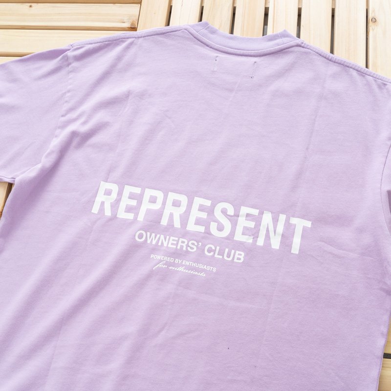 Футболка Represent Practical Fashion "Lilac" фото № 8