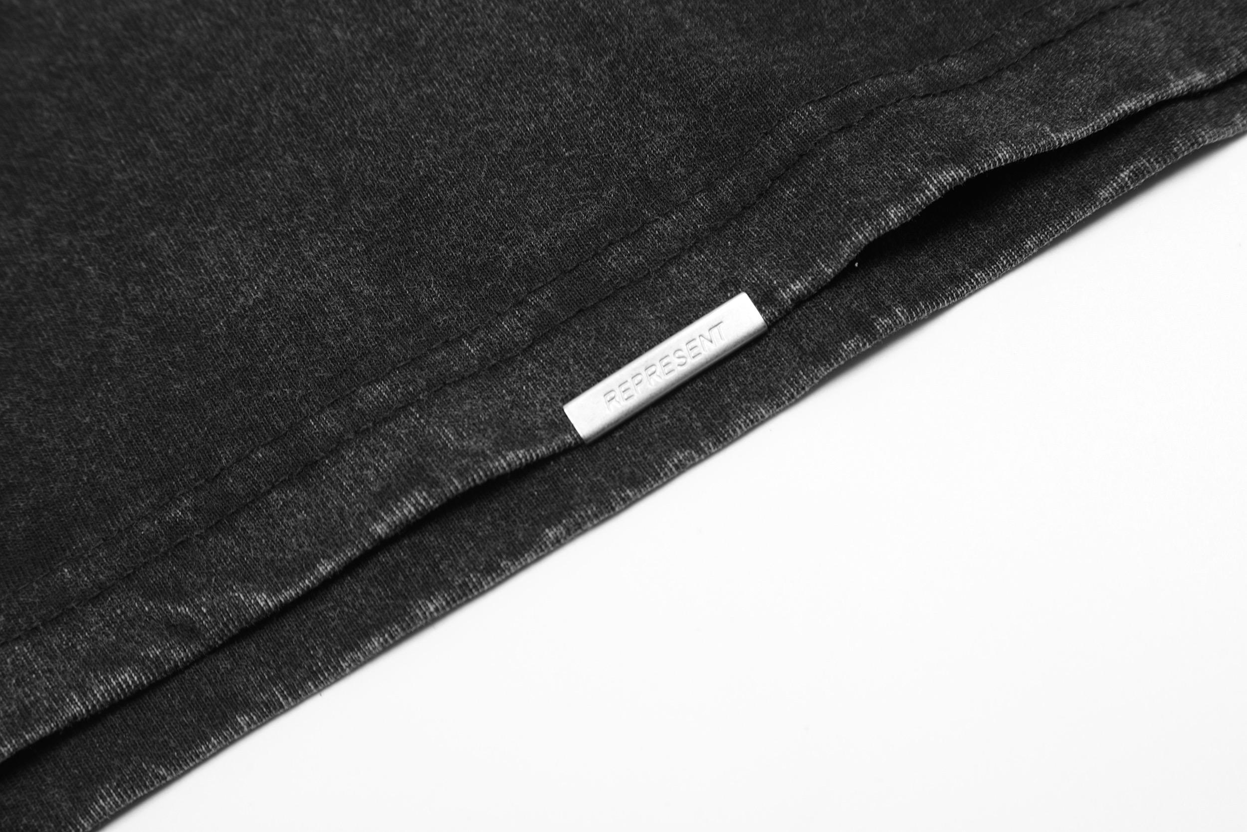 Футболка Represent Every Rose Has Its Thorn "Black" фото № 7