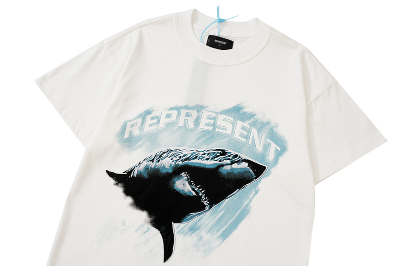 Футболка Represent Shark Image "White" фото № 8