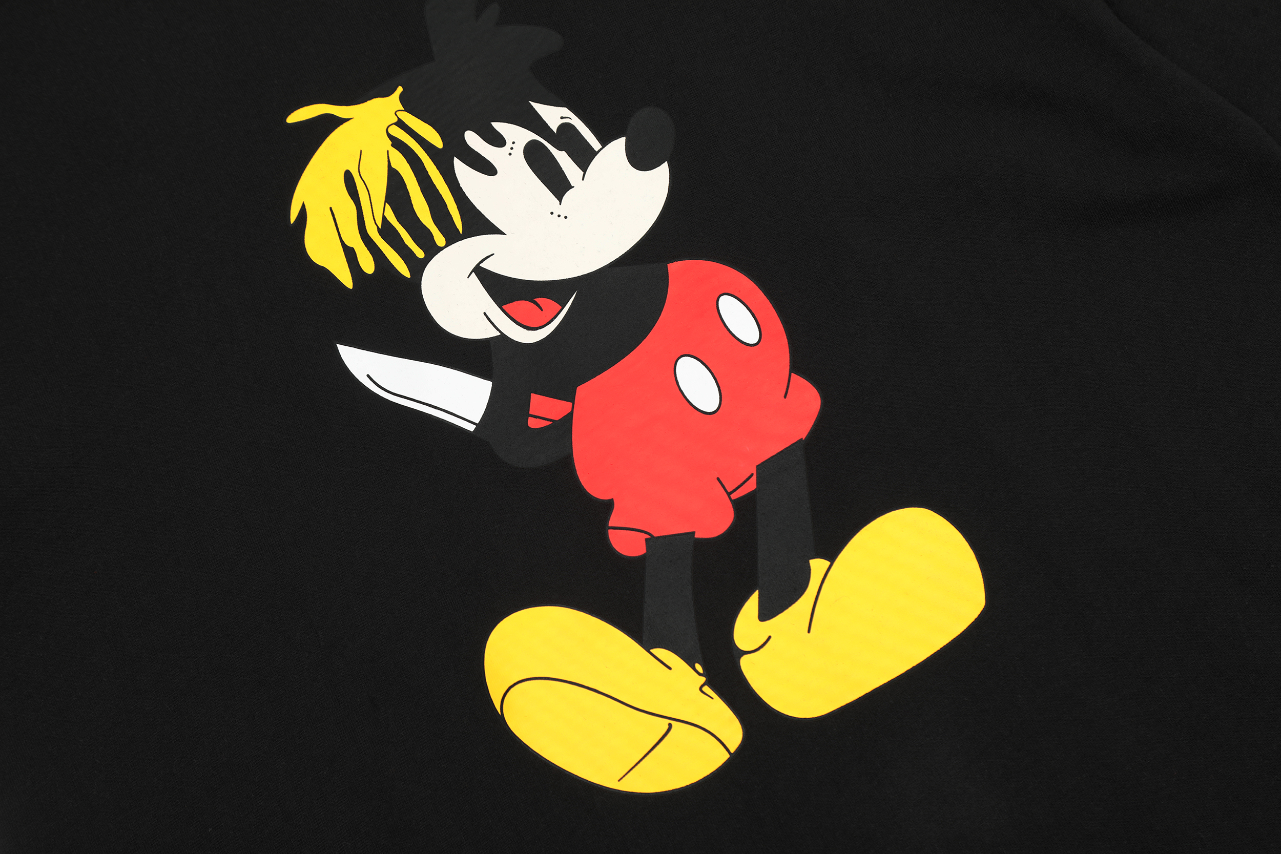 Футболка Revenge Mickey Don’t Kill Your Friends "Black" фото № 4