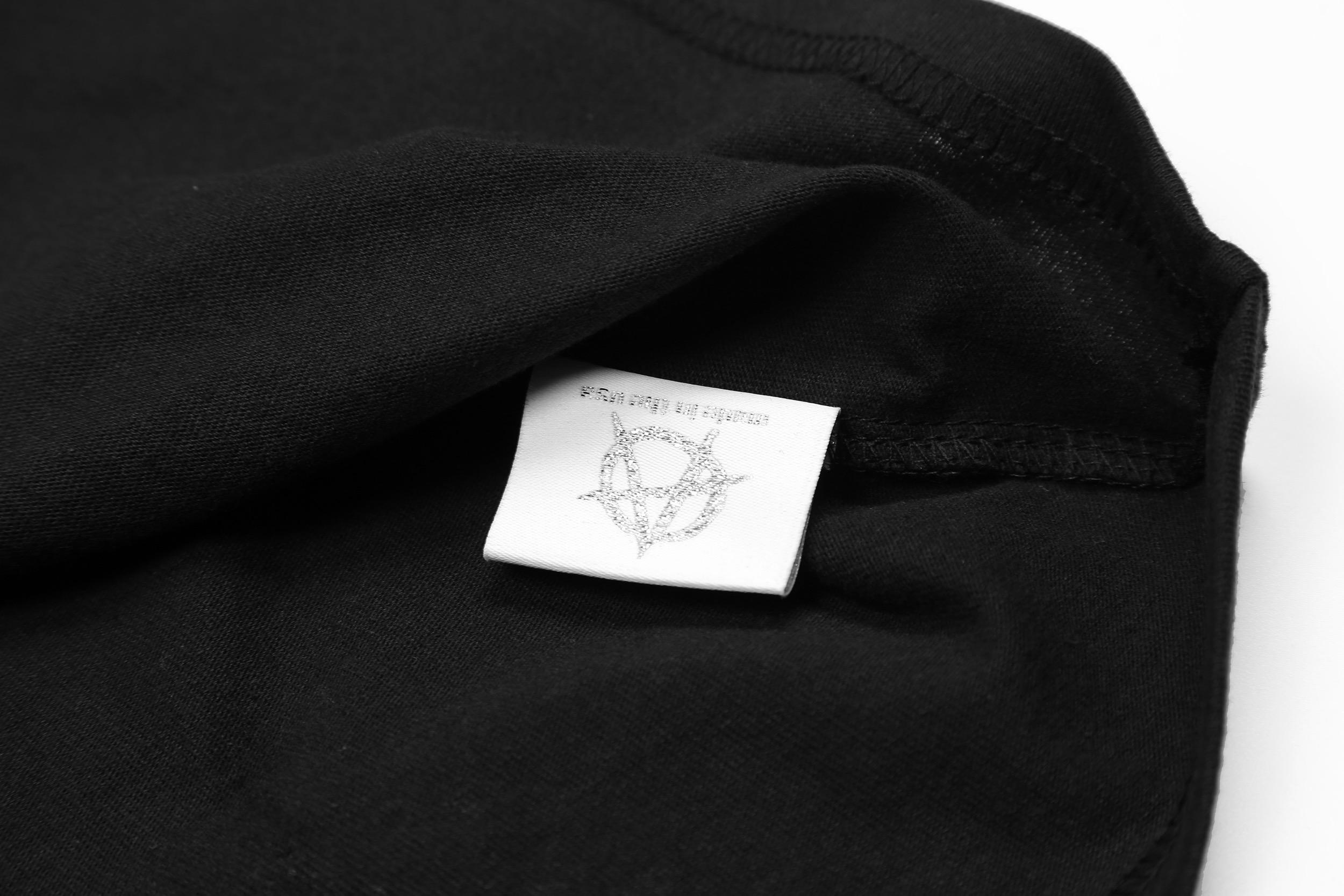 Футболка Revenge Web R-Skull "Black" фото № 4