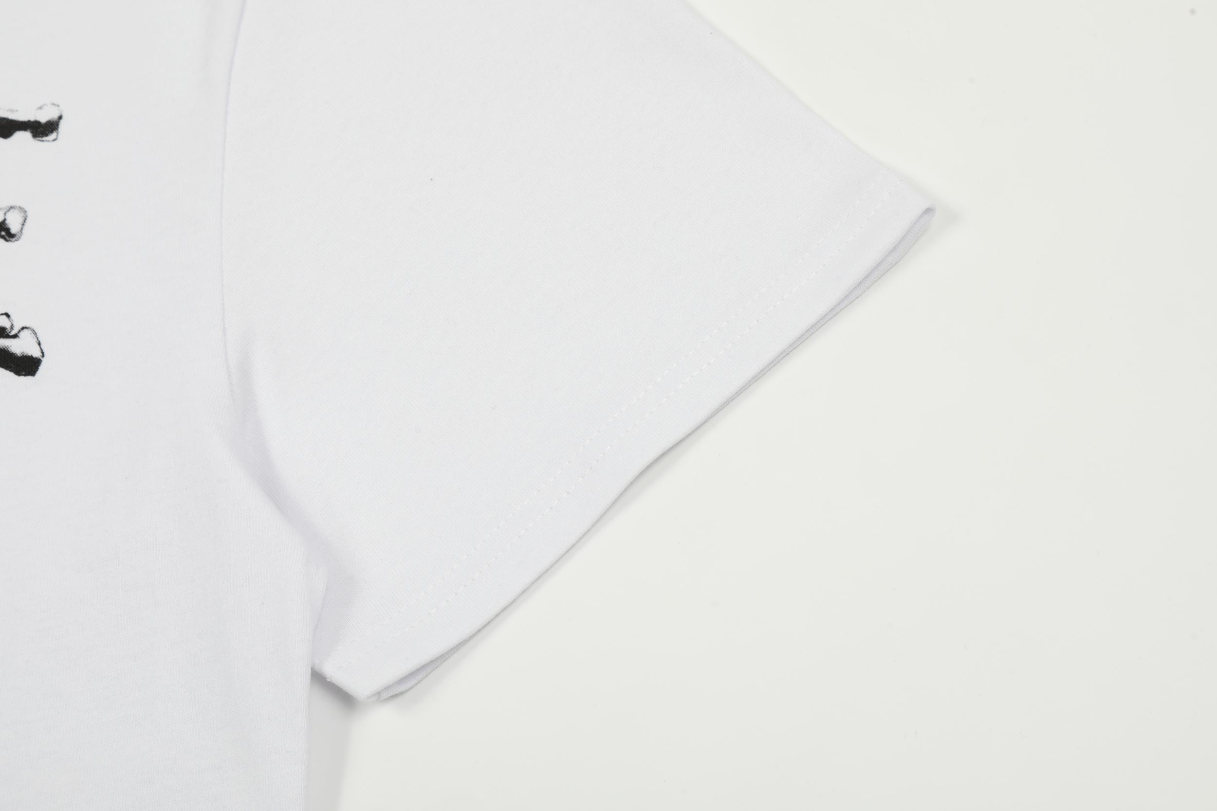 Футболка Revenge X-Ray Bones "White" фото № 3