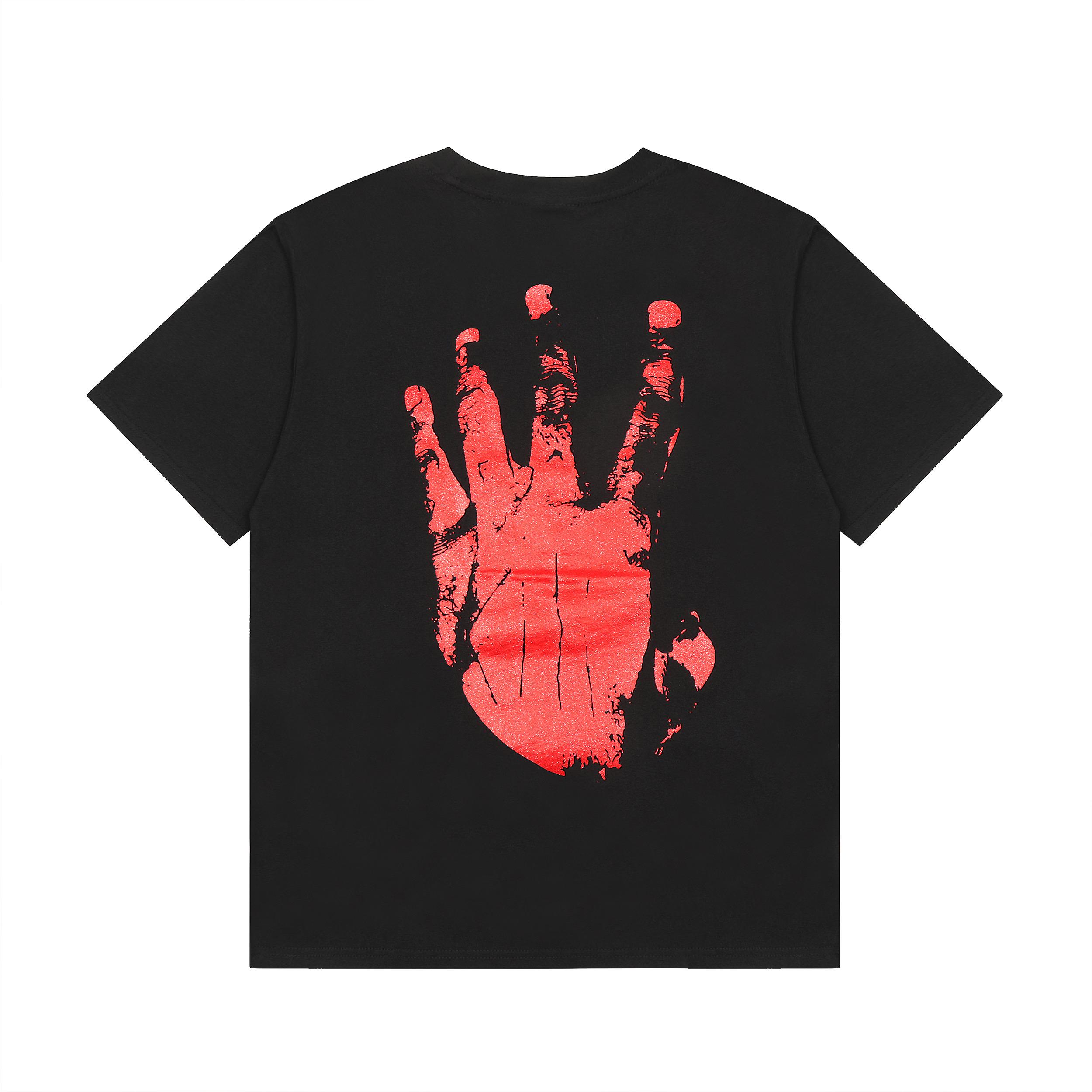 Футболка Revenge Human Footprint "Black" фото № 2