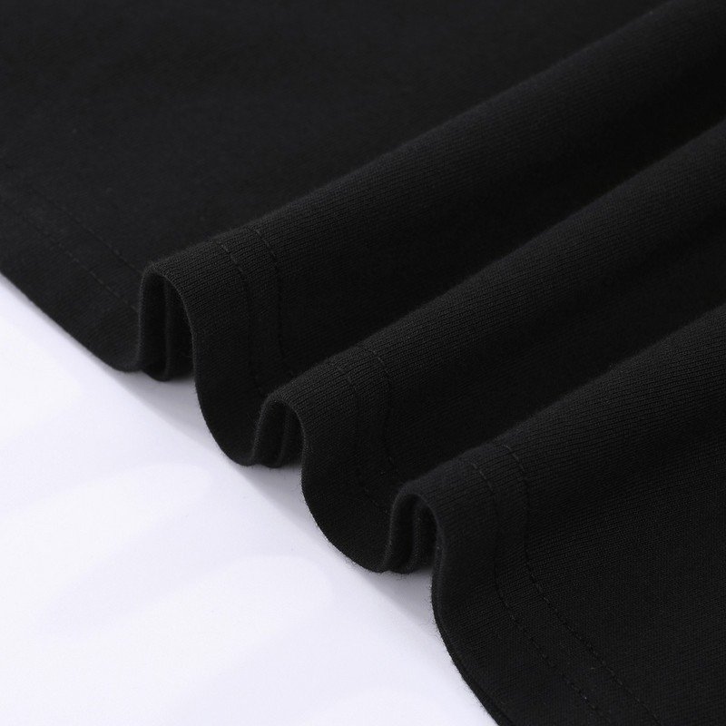Футболка Saint Laurent YSL "Black" фото № 3