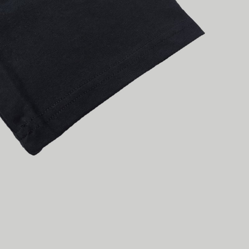 Футболка Saint Laurent With Monogram "Black" фото № 6