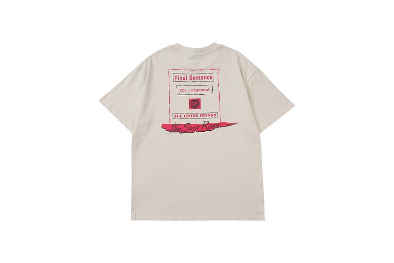 Футболка Saint Michael Final Sentence "Cream" фото № 6