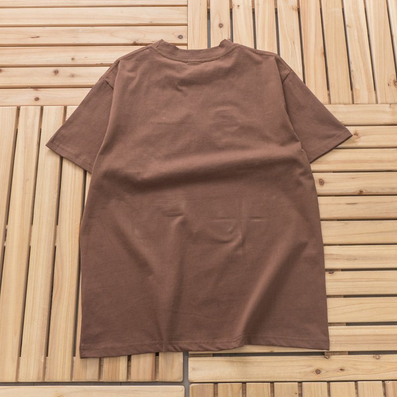 Футболка Sp5der Web And Stars "Brown" фото № 2