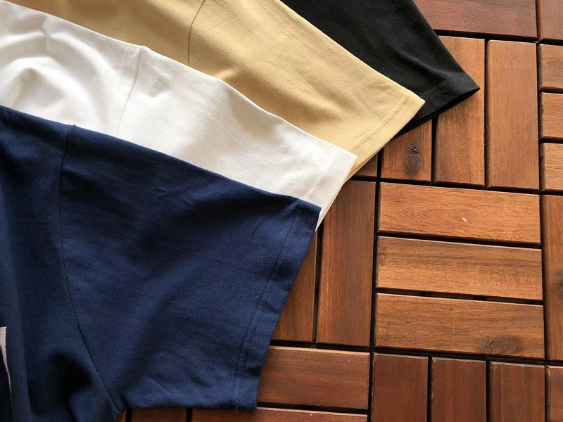 Футболка Stussy Wolf With Playing Card Inside Circle "Blue" фото № 4