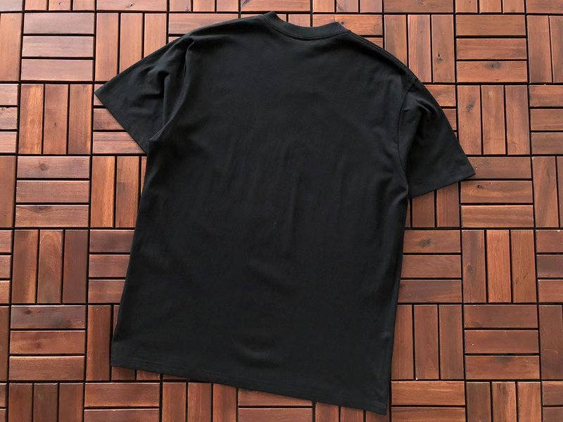 Футболка Stussy Colorful Circle With Image Inside And Logo "Black" фото № 2