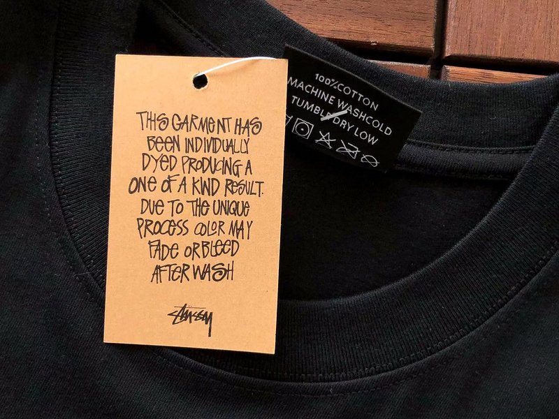 Футболка Stussy Colorful Circle With Image Inside And Logo "Black" фото № 4