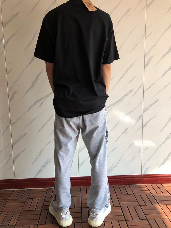 Футболка Stussy Colorful Circle With Image Inside And Logo "Black" фото № 9