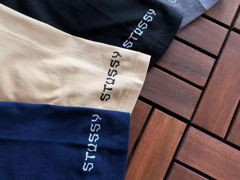 Футболка Stussy Circle From Curve Lines "Black" фото № 7