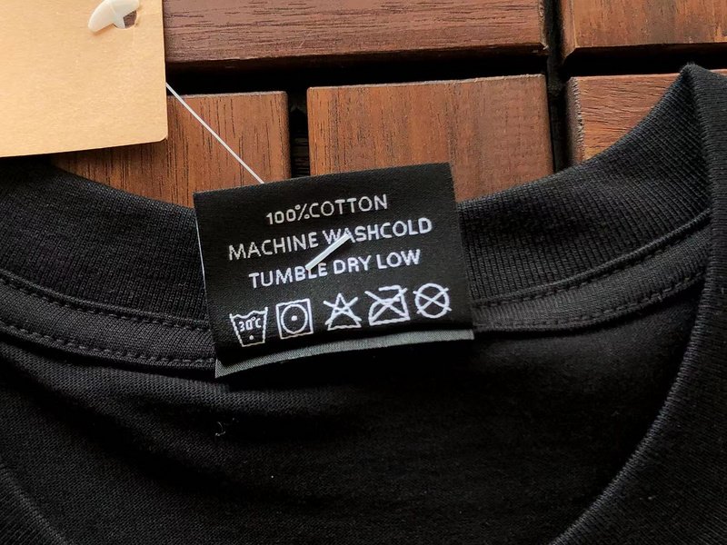 Футболка Stussy Letter With Mirror Image In Circle And Inscription "Black" фото № 3