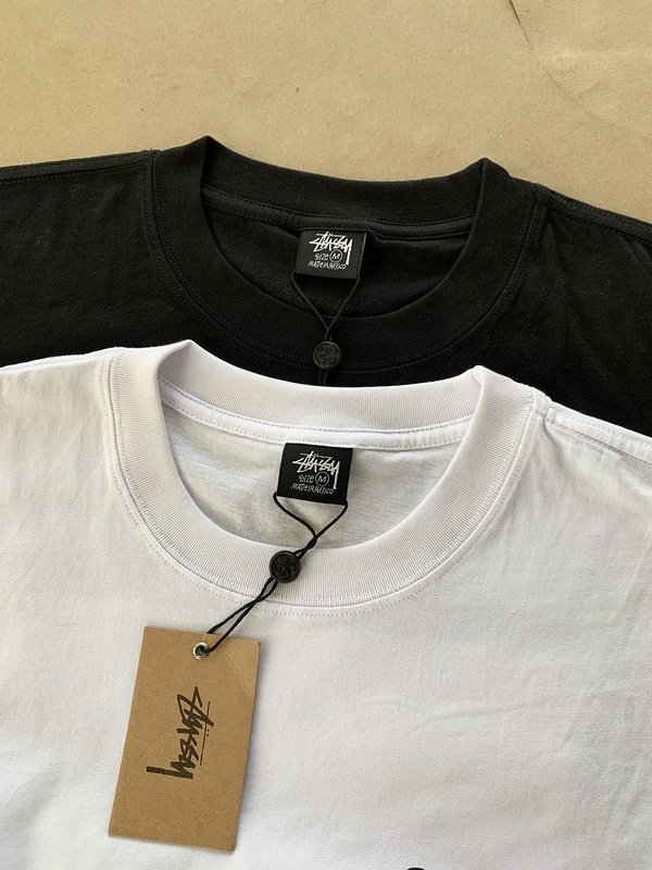 Футболка Stussy Kaleidoscope "White" фото № 2