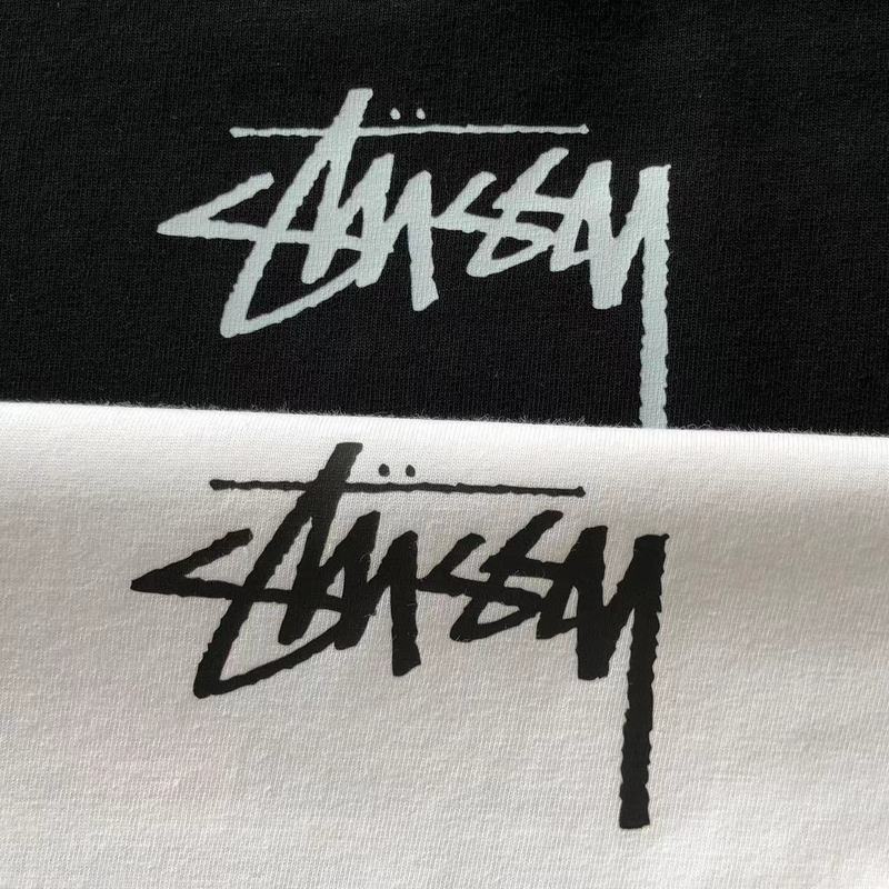 Футболка Stussy Lettering Inside Colorful Circle "White" фото № 6